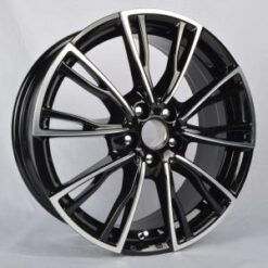 Jante Mini Style 17x7 ET47 5x112 GLOSSY BLACK POLISHED